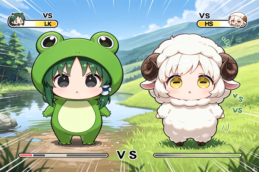 ６月６日はひつじの日、かえるの日