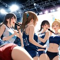 AITAIRのブルマアイドルLIVE 3枚目