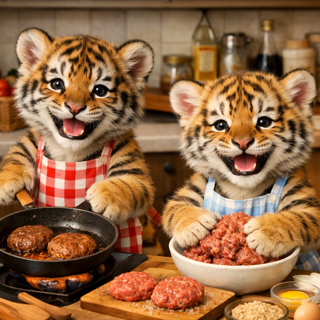 【動物】ふたりでできるもん