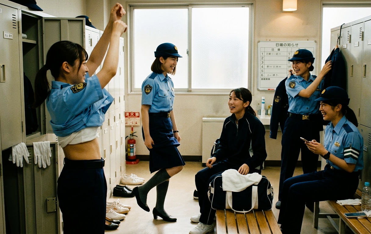 習作・更衣室