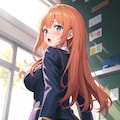 教室内に強い風が吹き込んだ 3枚目