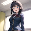 教室内に強い風が吹き込んだ 2枚目