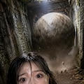 トラップを踏んで巨大な石球から逃げてる最中でも自撮りを忘れないインフルエンサー 3枚目