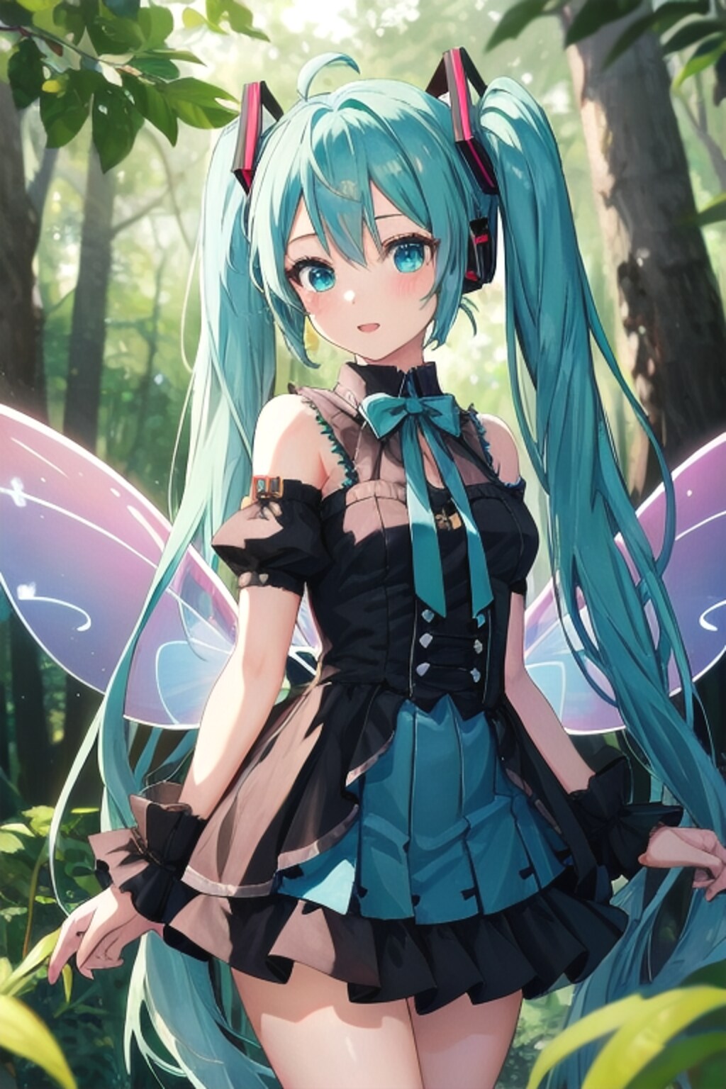 妖精ミクちゃん