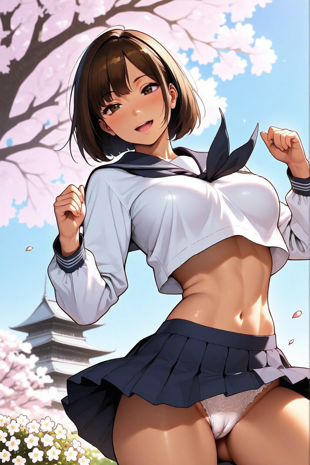 桜とＪＫ