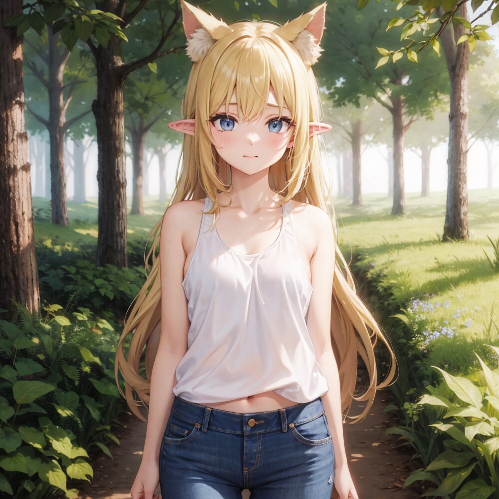 ケモっ娘エルフちゃん