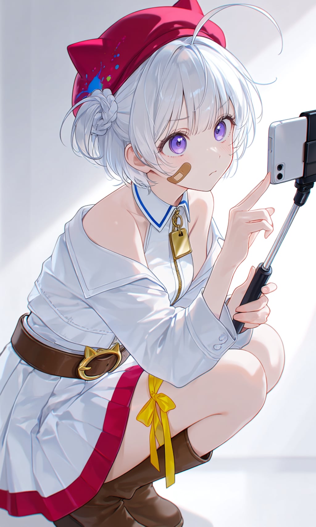 経過と仕上がり