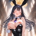 黒姫様のおっぱいご公務 3枚目