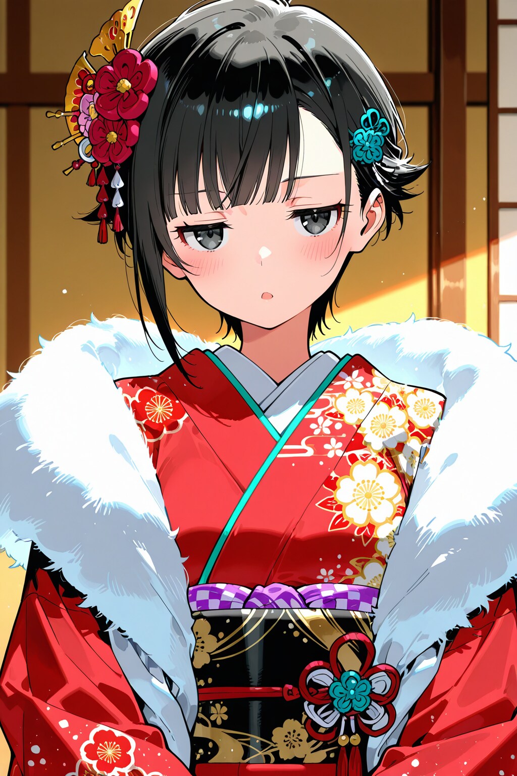 ジト目メグさん51 | の人気AIイラスト・グラビア