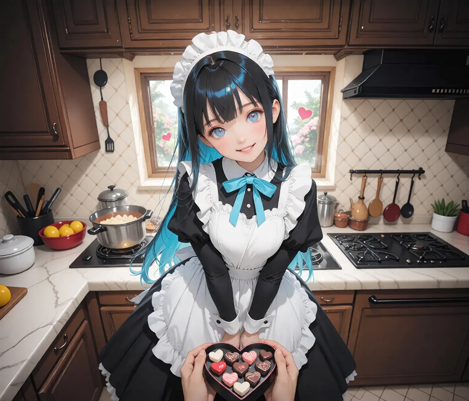 「ご主人様、愛❤️いっぱい詰めました」