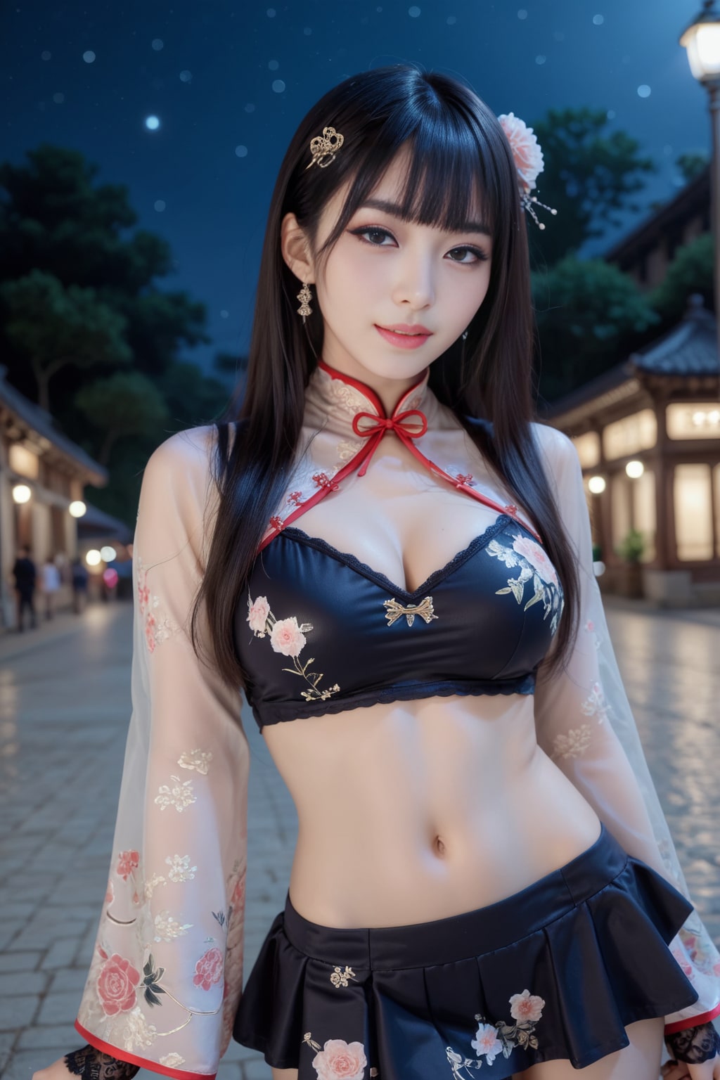 チャイナドレス