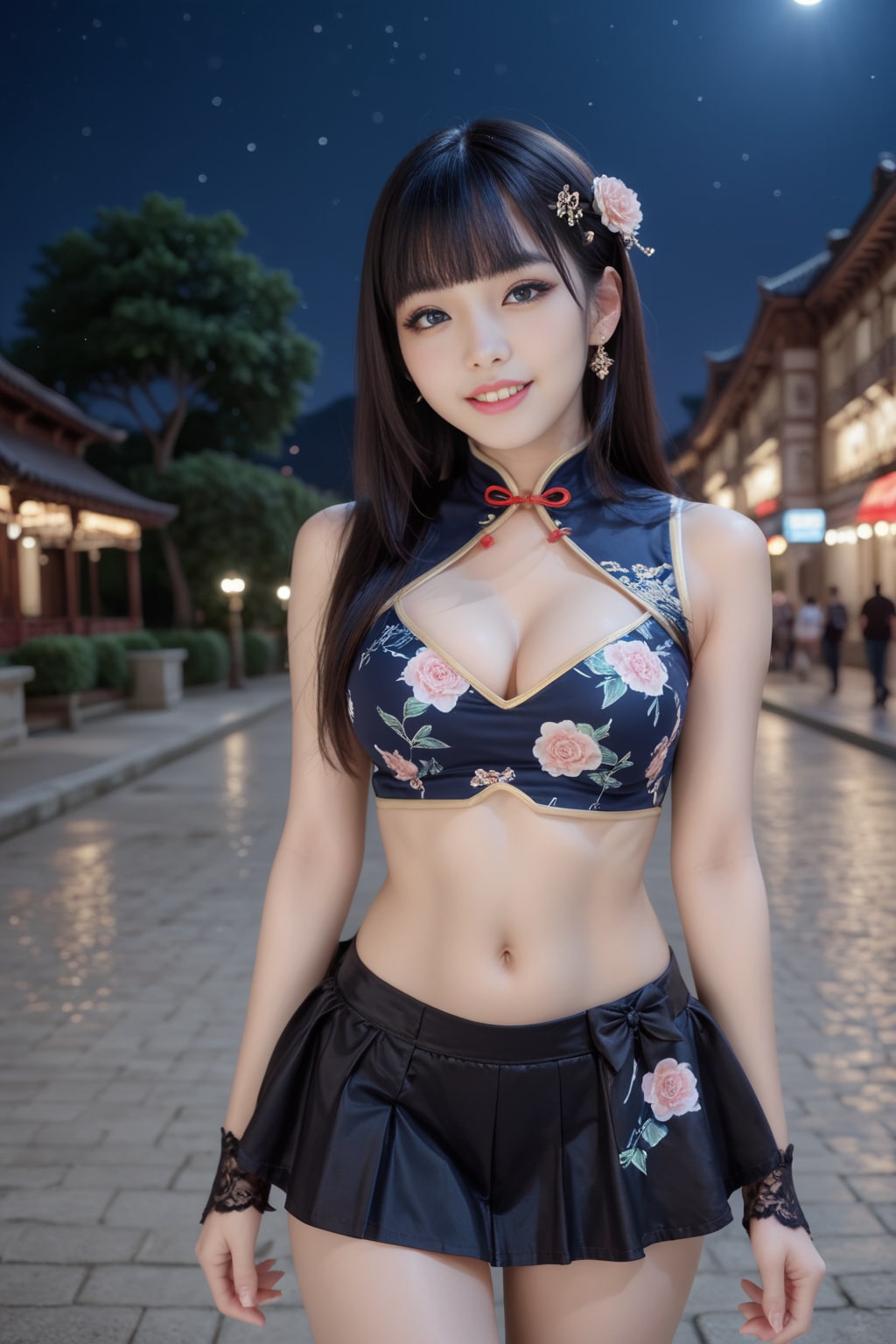 チャイナドレス