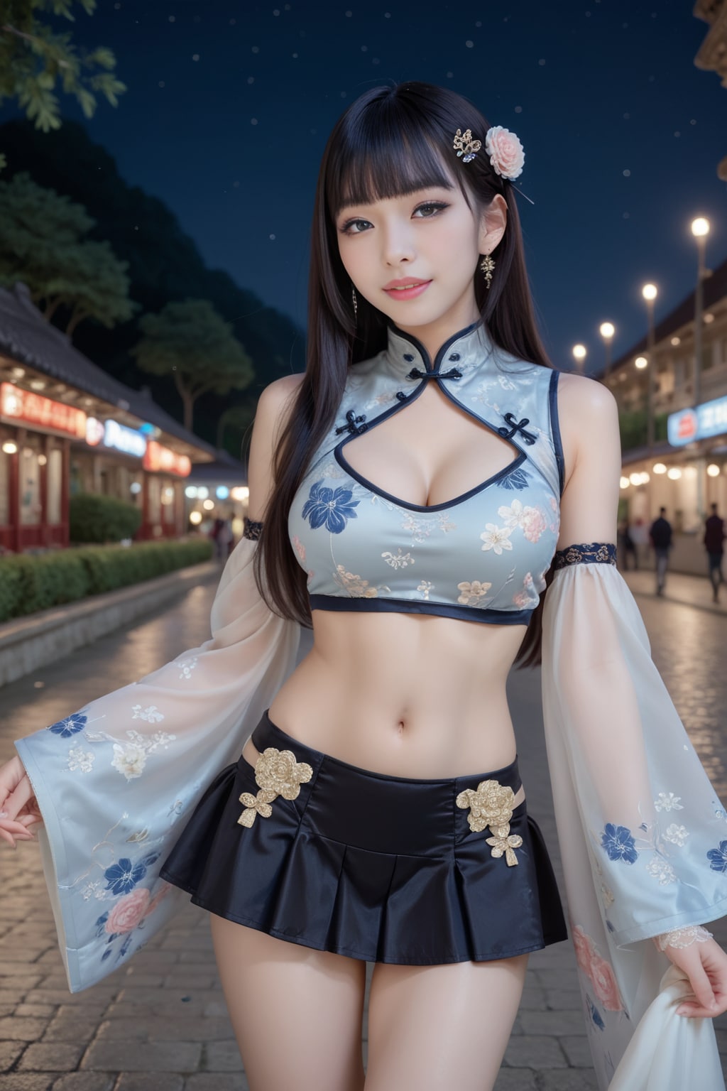 チャイナドレス