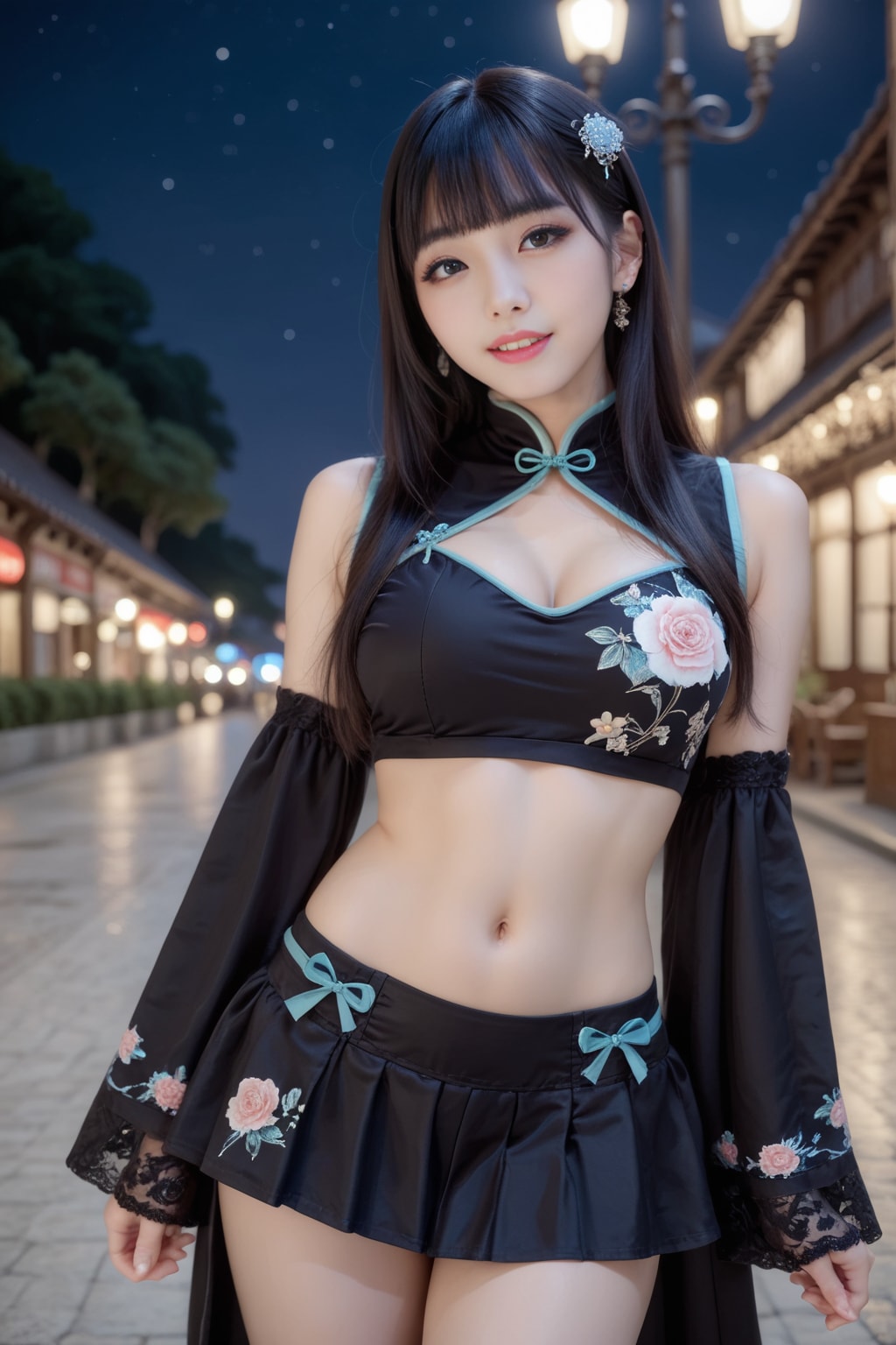 チャイナドレス