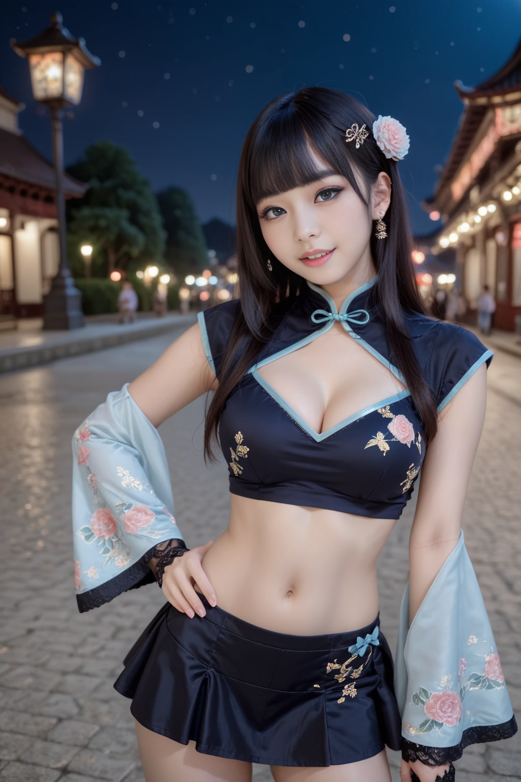 チャイナドレス