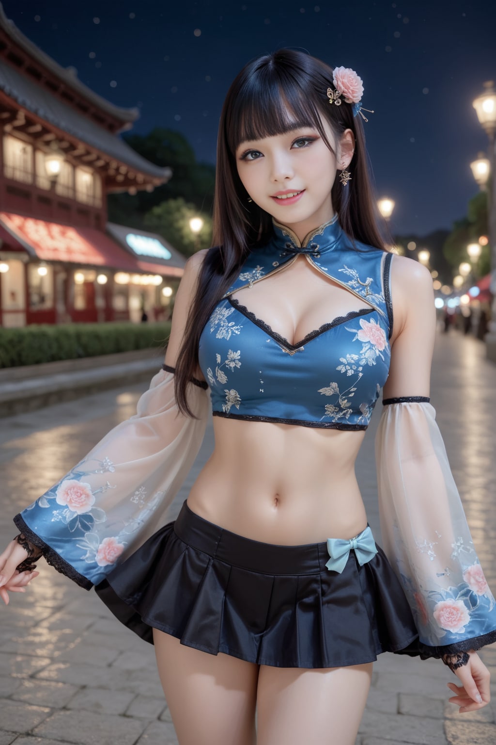 チャイナドレス