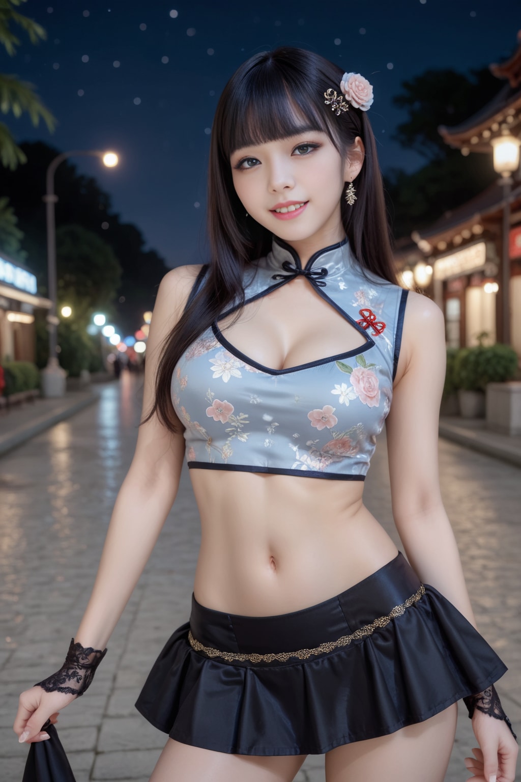 チャイナドレス