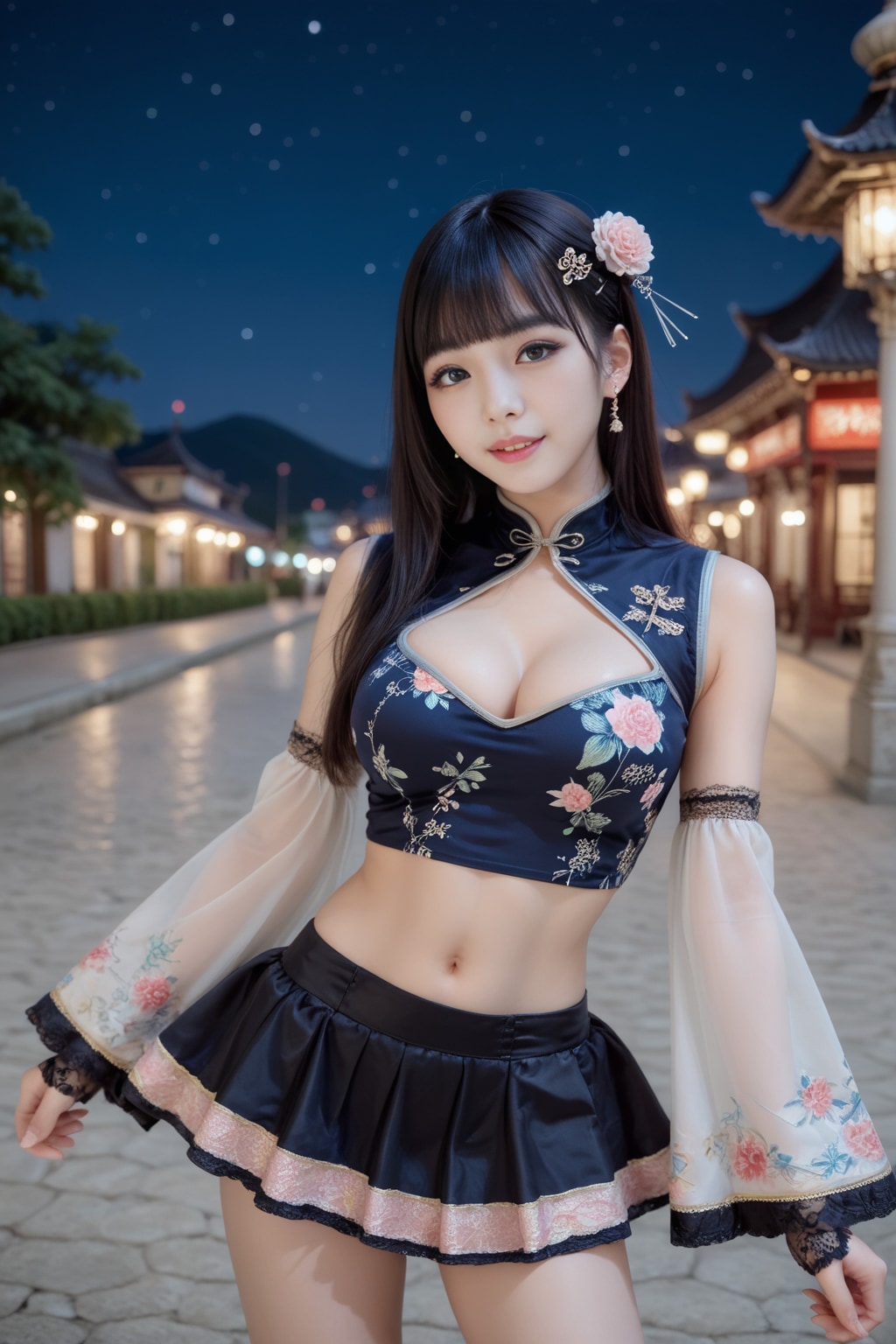 チャイナドレス