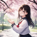 ４月の花　桜 (ソメイヨシノ) 3枚目