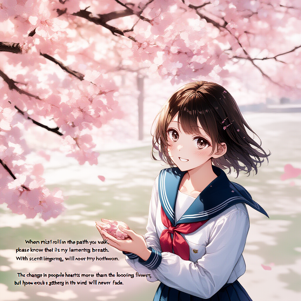 ４月の花　桜 (ソメイヨシノ)