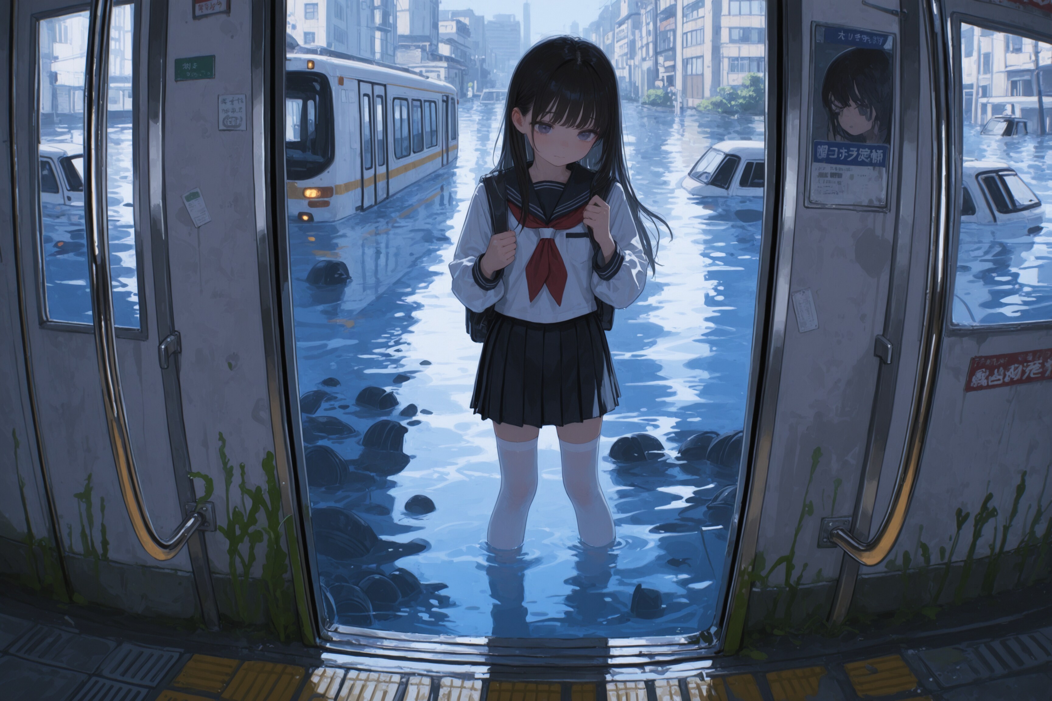水没