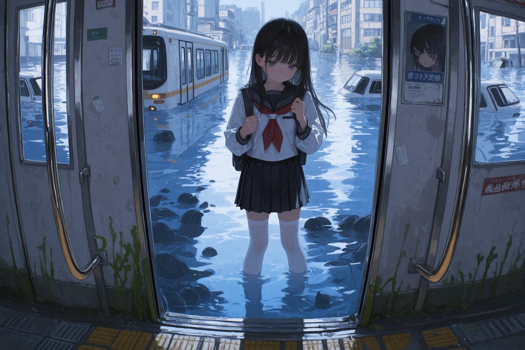 水没