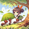 ハキリアリの暮らし 3枚目