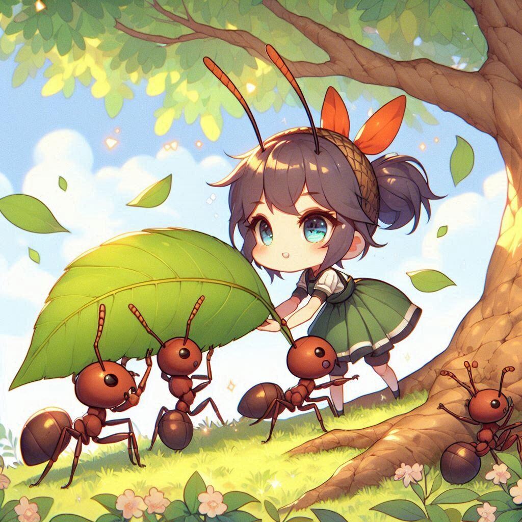 ハキリアリの暮らし