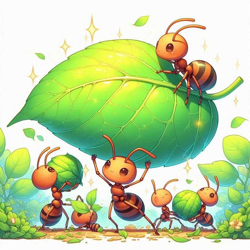 ハキリアリの暮らし