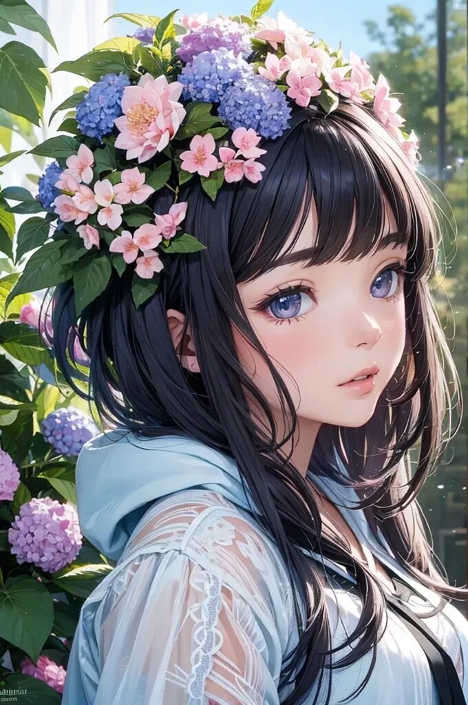 紫陽花娘