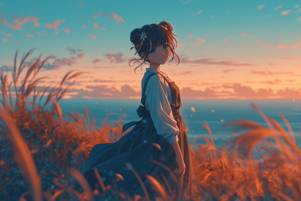 夕暮れのおだんごちゃん🍡✨44