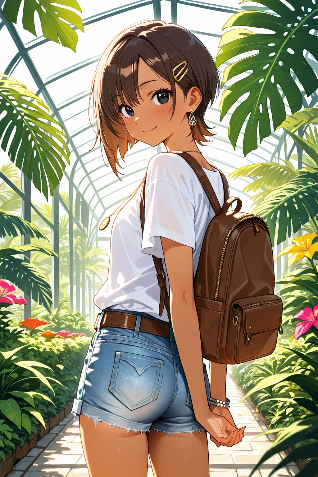 湊の夏コーデ