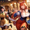 サラトバ後夜祭！ 4枚目