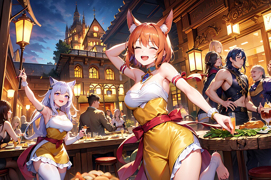 サラトバ後夜祭！
