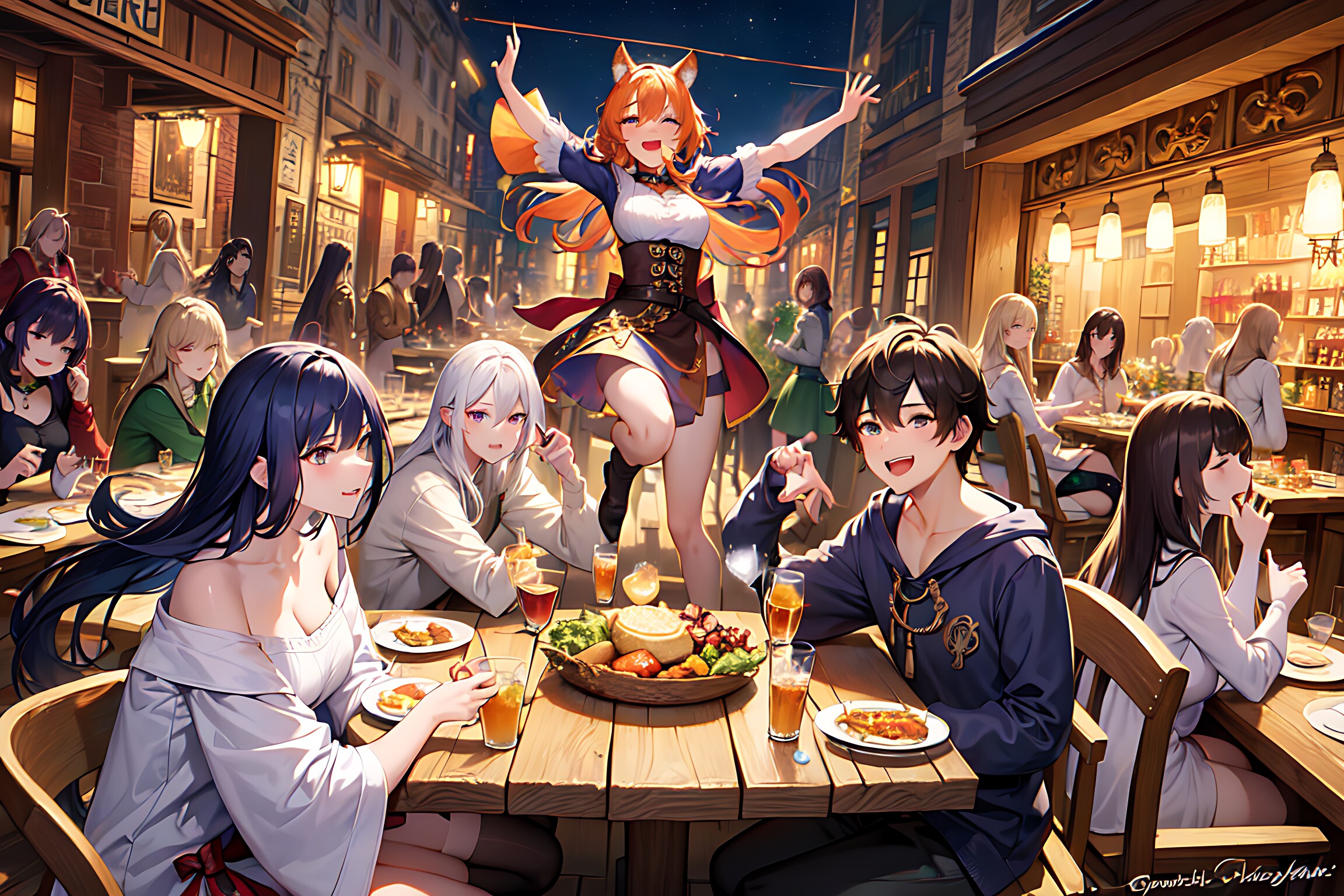 サラトバ後夜祭！