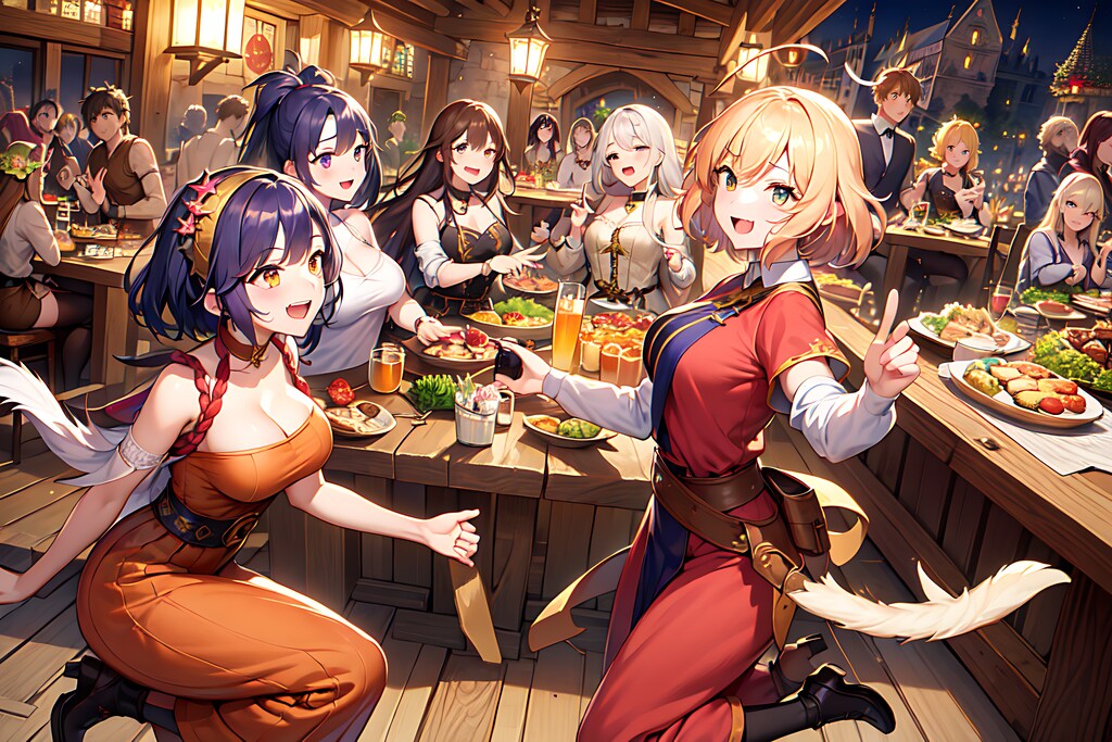 サラトバ後夜祭！