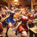 サラトバ後夜祭！ 2枚目