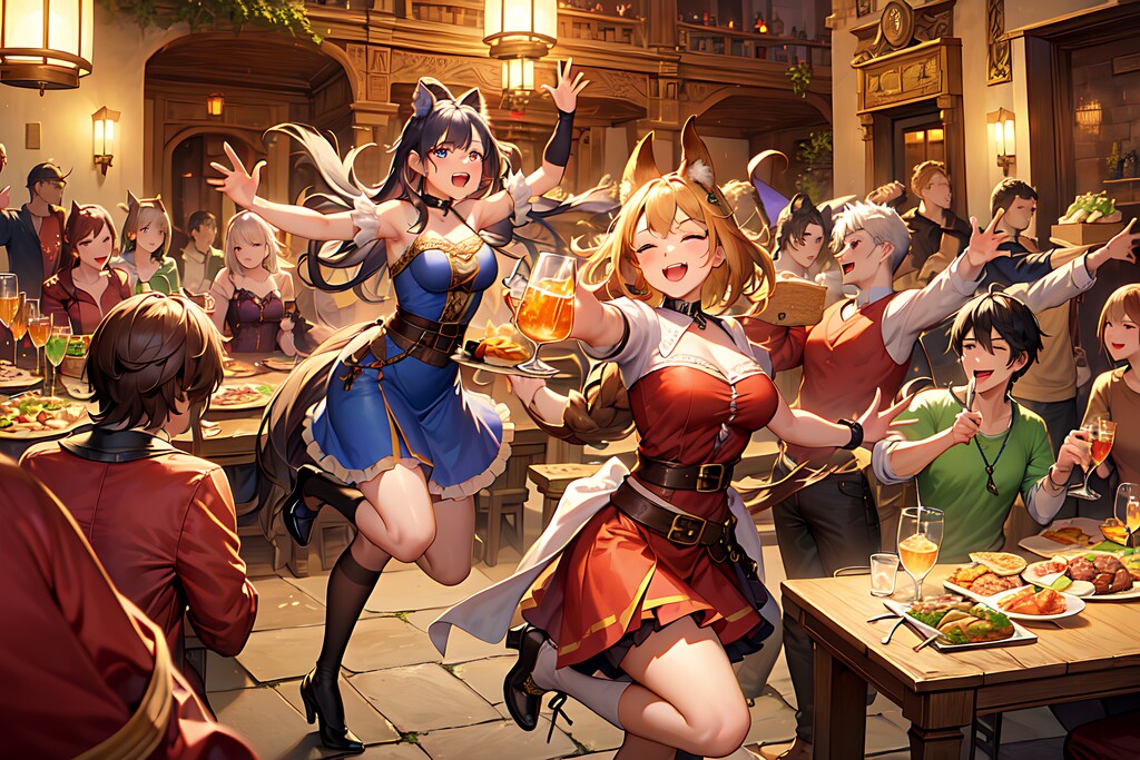 サラトバ後夜祭！
