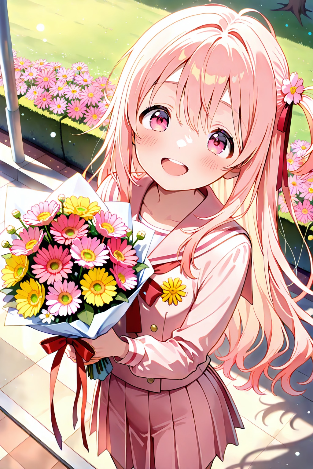 【卒業】✨🌸 桜美サクラの想い出の卒業式 🎓✨