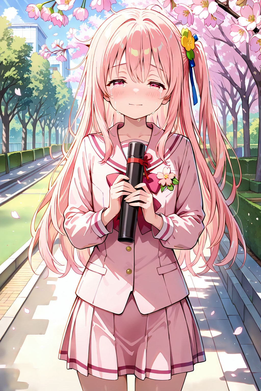 【卒業】✨🌸 桜美サクラの想い出の卒業式 🎓✨