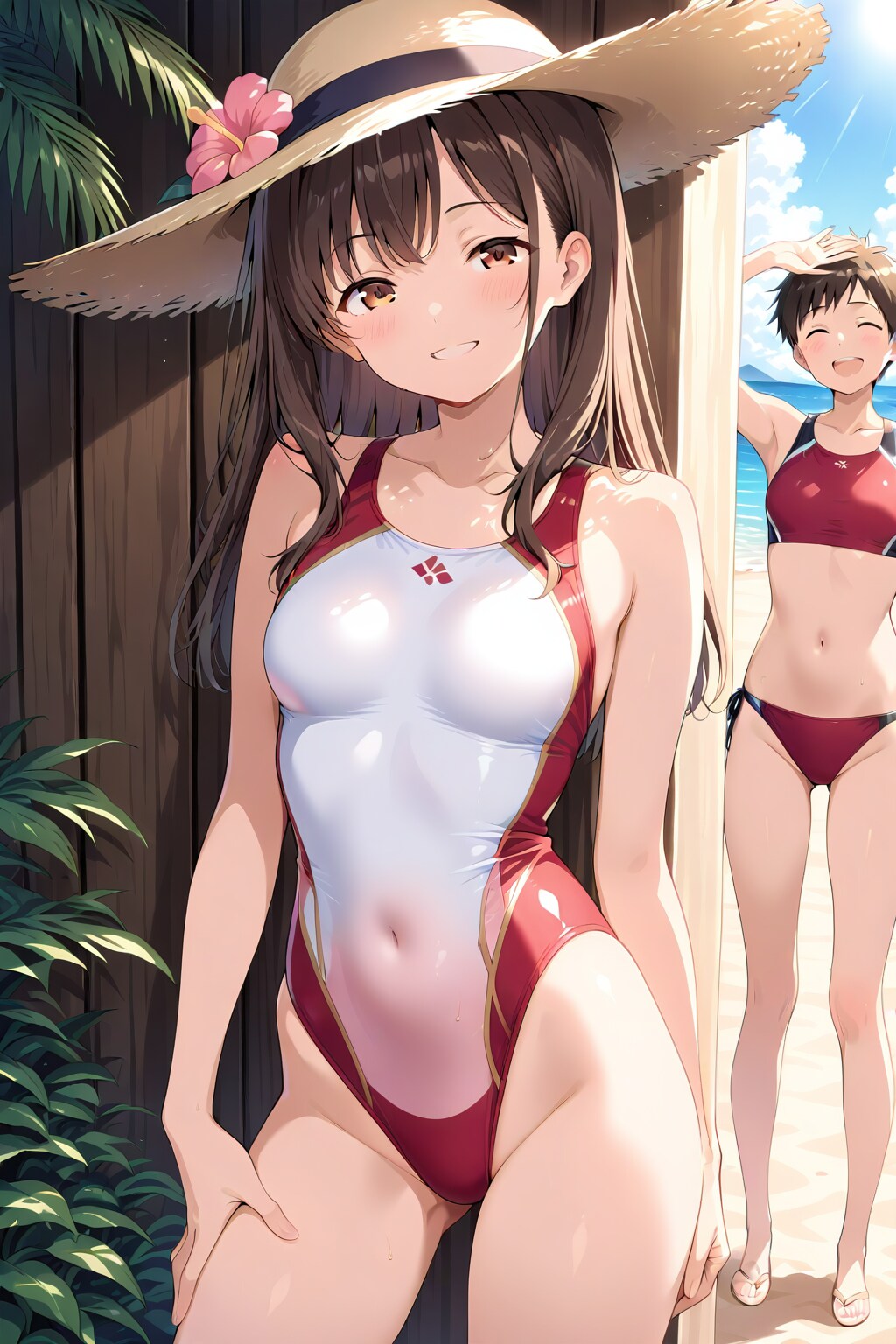 透けてますヨ
