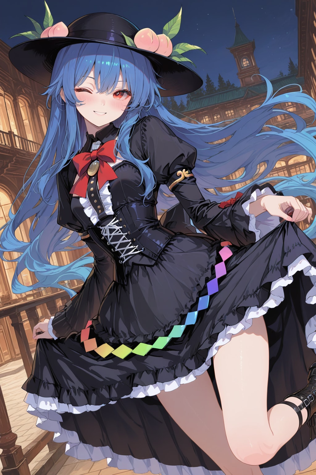 ゴスロリ天子