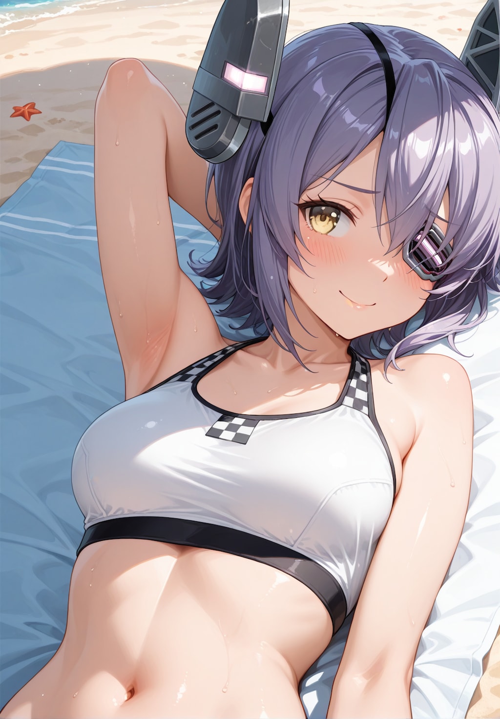 天龍水着(艦これ)