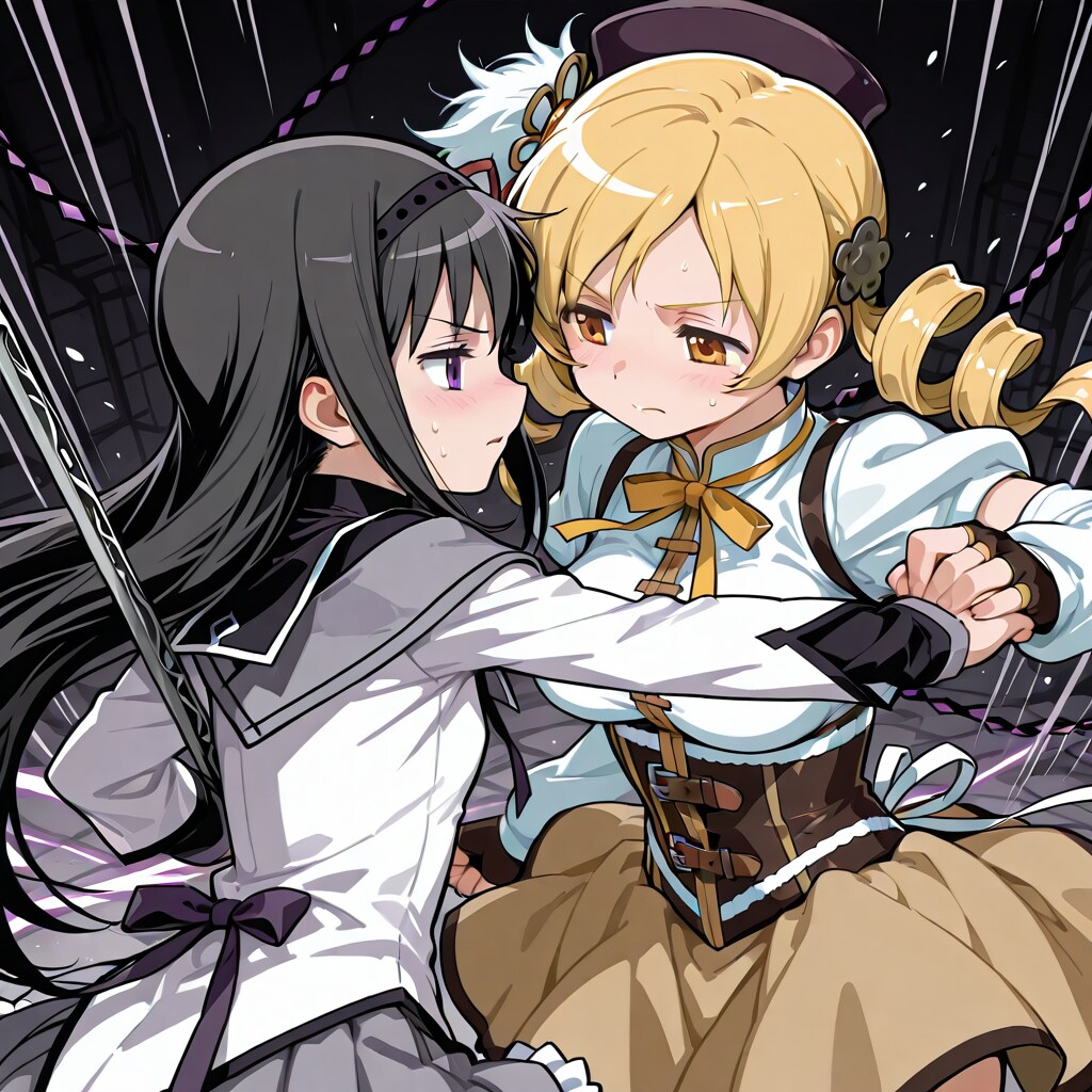 巴マミVS暁美ほむら