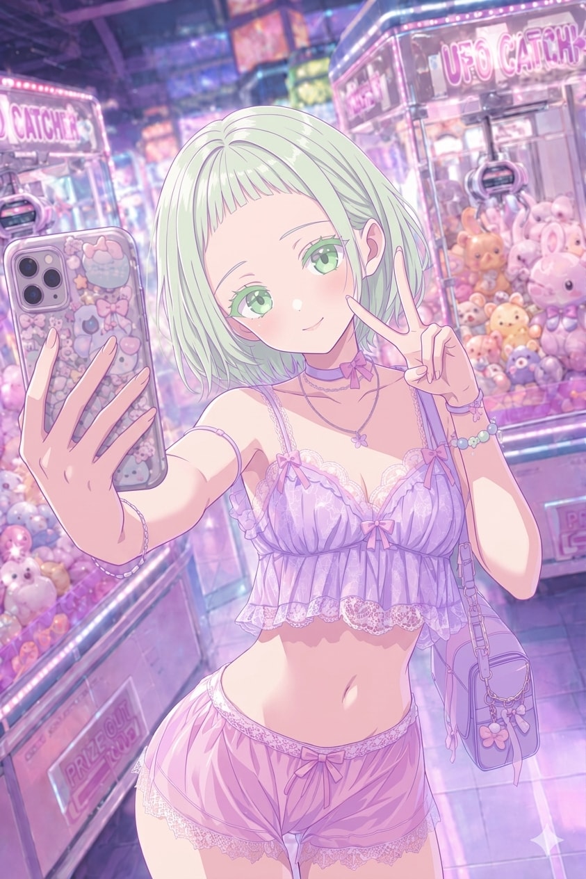 セルフィーパステル