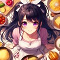 料理をしてる、うちの子♥その3(8枚) 4枚目