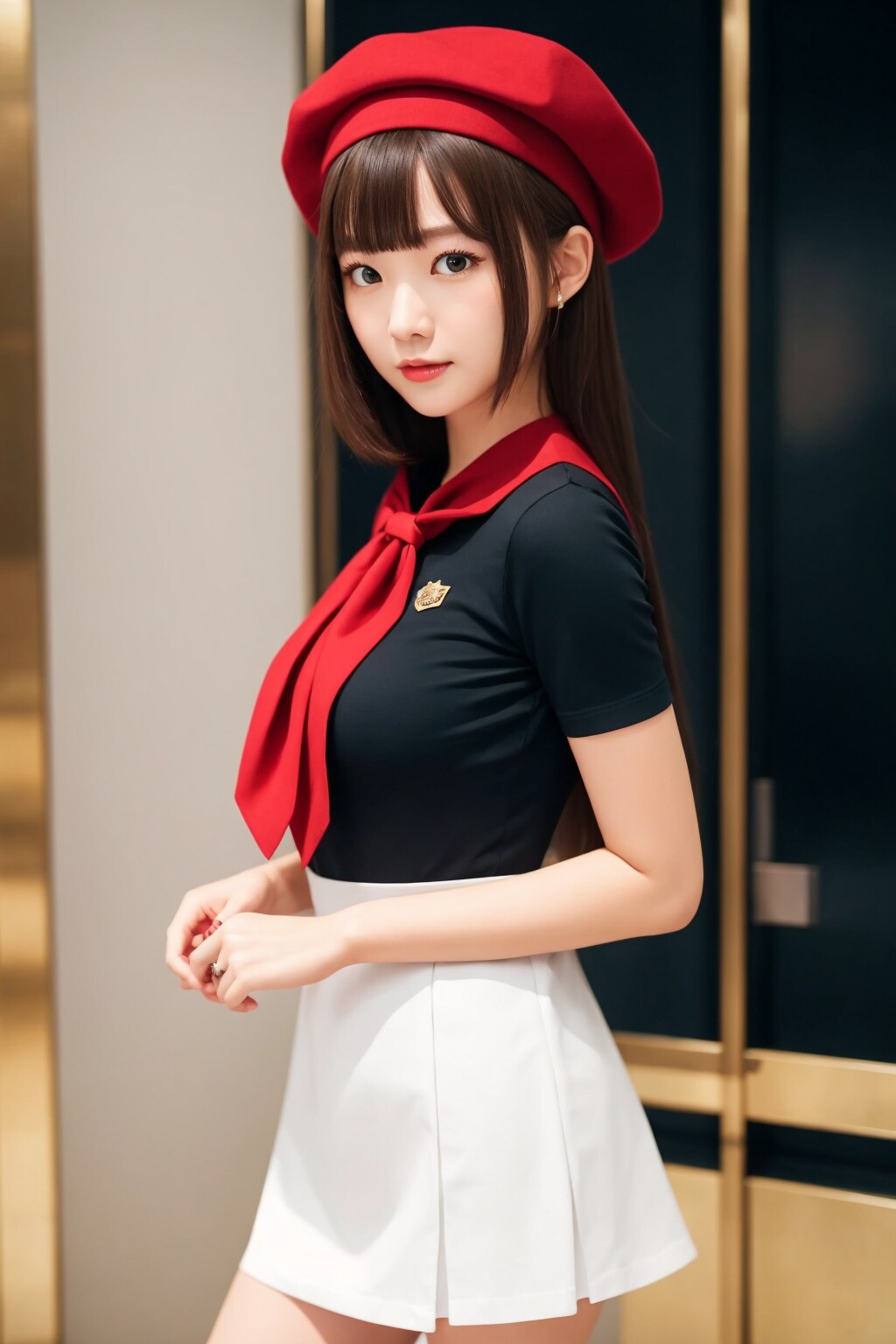 エレベーターガール