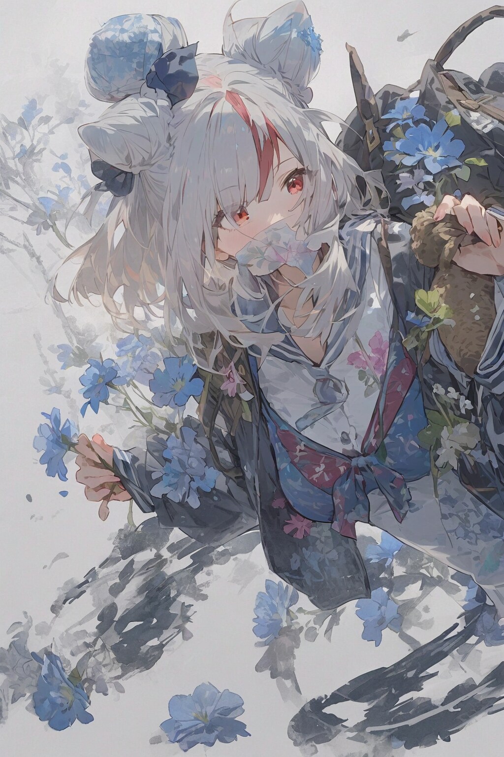 ラフな感じ | の人気AIイラスト・グラビア