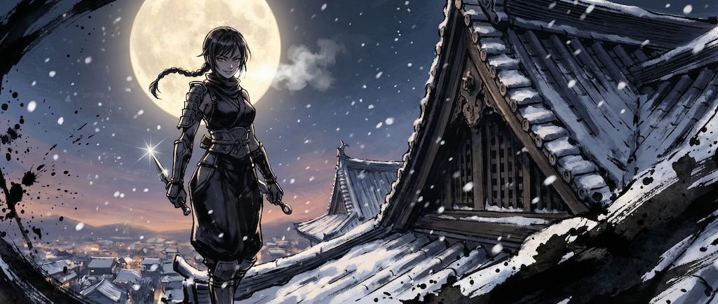 くノ一ガール #02