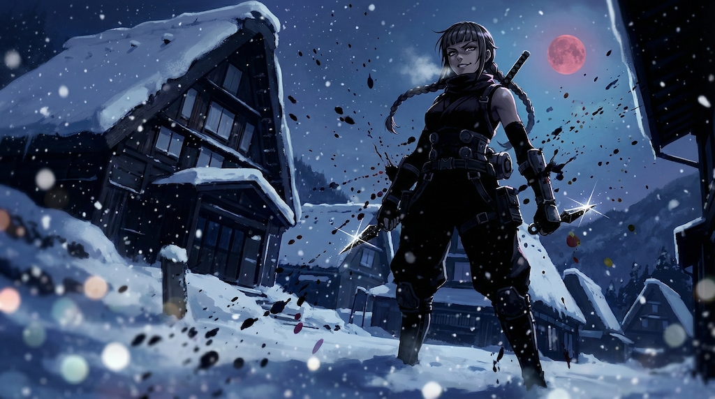 くノ一ガール #02